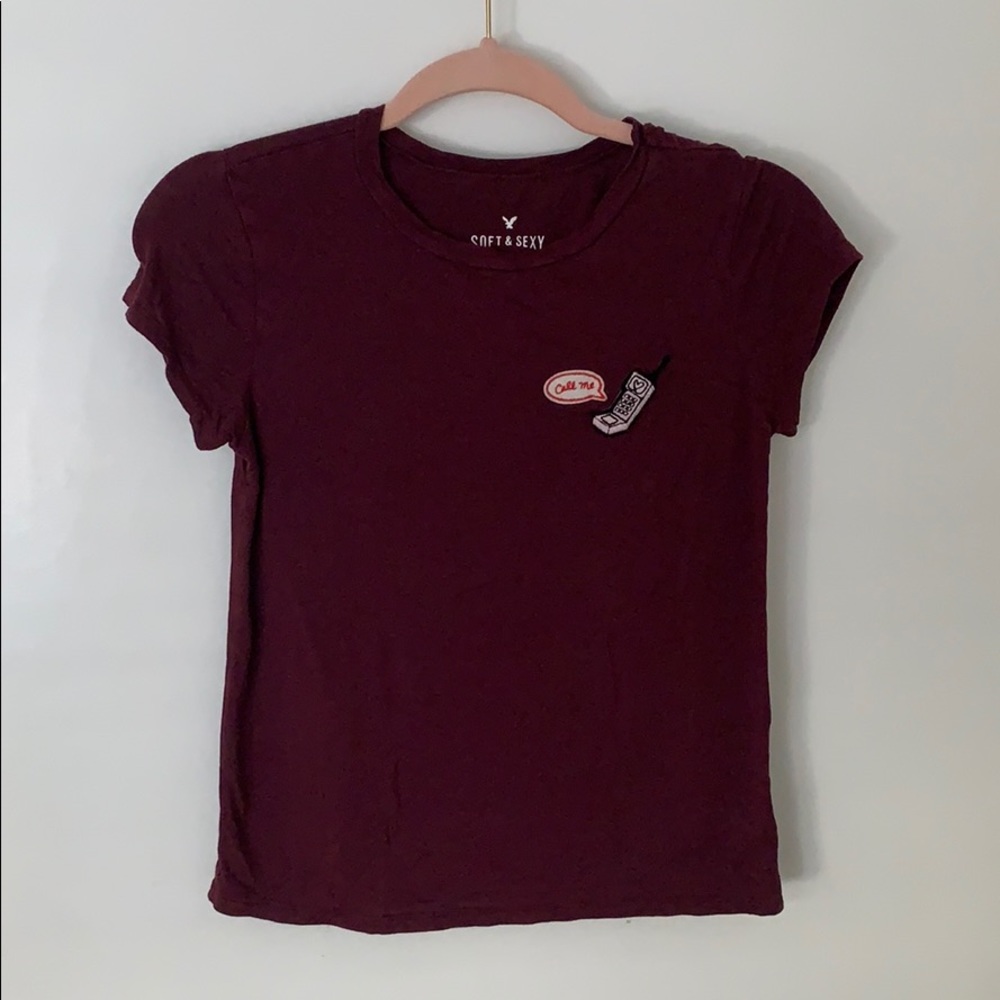 American Eagle soft and sexy tee size XS